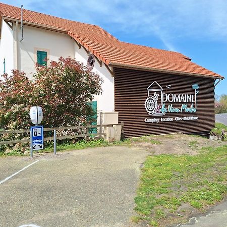 Mobil Home - Domaine Du Vieux Moulin サン・ジュリアン・アン・ボルヌ エクステリア 写真